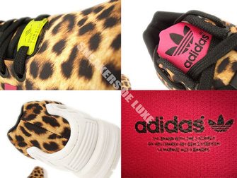 M21365 adidas ZX Flux 8K Textile Black/Vivid Berry/Running White