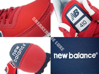 New Balance U410MNRN Red /Navy