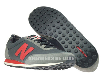 New Balance U410FGR Gray / Red