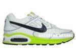 343886-122 Nike Air Max Skyline White/Monsoon Blue-Cyber
