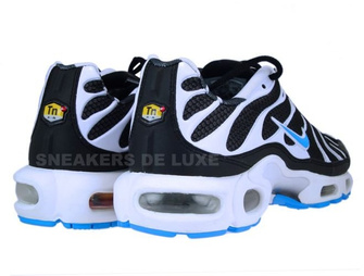 Nike Air Max Plus TN 1 Black/Vivid Blue-White 