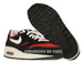 555766-004 Nike Air Max 1 Black / White-University Red-White