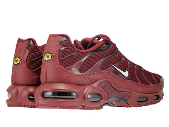 852630-602 Nike Air Max Plus TN 1 Team Red/White-Black