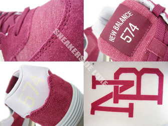 WL574PBU New Balance Pennant Pack Burgundy