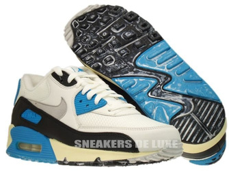 543361-104 Nike Air Max 90 OG Sail/Neutral Grey-Laser Blue-Black