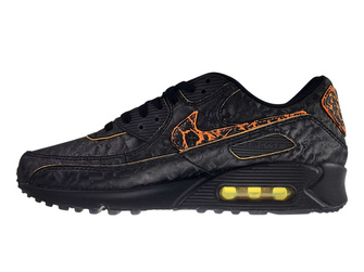 Nike Air Max 90 QS HF3248-001 Black/Black-Magma Orange