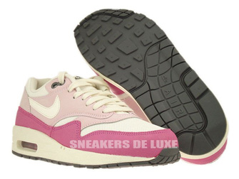 599820-101 Nike Air Max 1 Essential Sail/Sail-Arctic Pink-Dark Grey