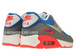 307793-407 Nike Air Max 90 Military Blue-Metallic Silver-White-Laser Rose