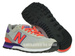 WL515MS New Balance Gray / Orange / Purple