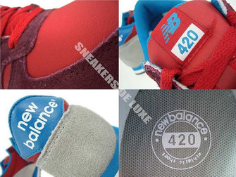 U420SRB New Balance Red / Blue