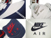Nike Air Max 1  White/Gym Red/Thunder Blue