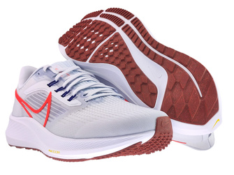 Nike Air Zoom Pegasus 39 DH4071-007 Football Grey/Bright Crimson