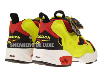 V47514 Reebok Insta Pump Fury OG 2014 Black/Green/Red/White