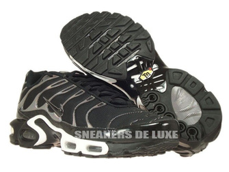 605112-039 Nike Air Max Plus TN 1 Black/Black-White