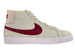 Nike SB Zoom Blazer Mid FD0731-100 Pale Ivory/Noble Red-Silt Red