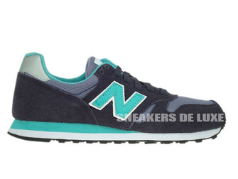 New Balance W373SPM Purple / Turquoise