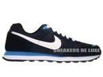 456535-014 Nike MD Runner Black/White-Dynamic Blue