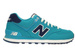 WL574POA New Balance Pique Polo Pack Aquamarine