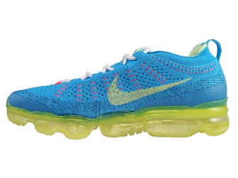 Nike Air VaporMax 2023 Flyknit DV1678-400 Baltic Blue/Citron Tint