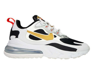 Nike Air Max 270 React CT3433-001 Vast Grey/Metallic Gold-Black