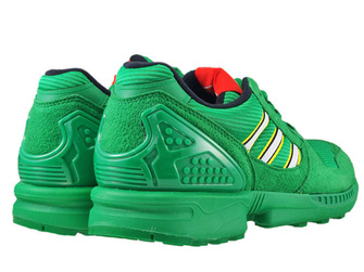 adidas ZX 8000 LEGO FY7082 "Color Pack" Green