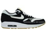 Nike Air Max 1 Black/White-Light Charcoal Gum Light 319986-008