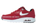 807602-601 Nike Air Max 1 Gym Red/White-Black