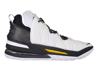 Nike Lebron XVIII CQ9283-100 White/Amarillo-Black