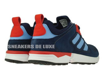 M21227 adidas ZX 5000 RSPN Collegiate Navy/Columbia Blue/Poppy