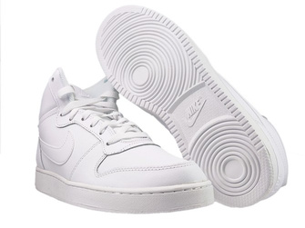 Nike Ebernon Mid AQ1773-100 White/White