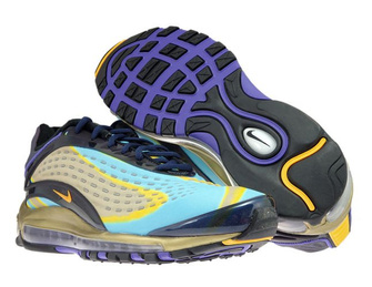 Nike Air Max Deluxe AJ7831-400 Midnight Navy/Laser Orange