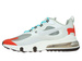 Nike Air Max 270 React AO4971-200 Light Beige ChalkPlatinum Tint 