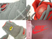 Nike Air Max Plus TN 1 Cool Grey/Challenge Red-White