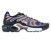 718071-006 Nike Air Max Plus TN 1 Gridiron/White-Elemental Pink