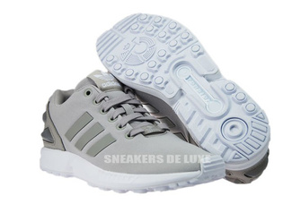 S79467 adidas ZX Flux Candy W Clear Granite/Clear Granite/White
