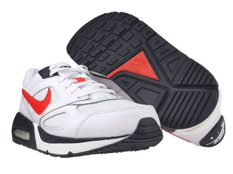 Nike Air Max IVO 579995-101 White/Max Orange-Black
