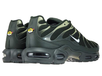 852630 301 Nike Air Max Plus TN 1 Sequoia White Neutral Olive