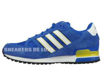 BY9272 adidas ZX 750 Blue/Ftwwht/Eqtyel 