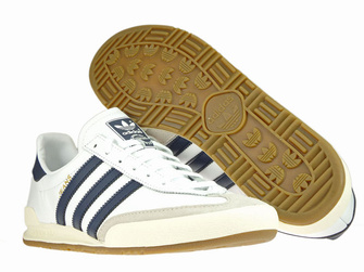 BD7683 adidas Jeans Ftwr White/Collegiate Navy/Clear Brown