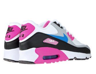 Nike Air Max 90 LTR 833376-107 White/Photo Blue-Black