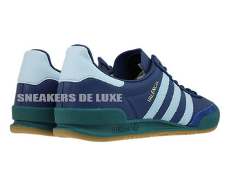 BB5274 adidas Jeans City "Valencia" Mystery Blue/Easy Blue/Mystery Green