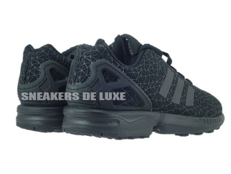 S77311 adidas ZX Flux core black / core black / core black