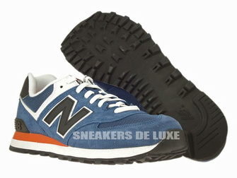 ML574MOY New Balance Blue / Black