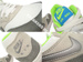 555766-104 Nike Air Max 1 White/Metallic Cool Grey-Neutral Grey