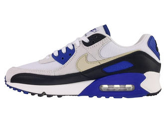 Nike Air Max 90 PRM HF3449-100 White/Khaki-Racer Blue-Black