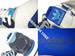 M18267 adidas Originals ZX 8000 Running White / Collegiate Royal / Collegiate Navy