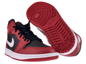 Nike Air Jordan 1 Mid DQ8426-061 Black/White-Gym Red