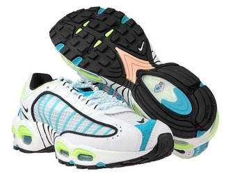Nike Air Max Tailwind IV SE CJ0641-100 White/Black-Ghost Green