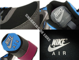 537384-009 Nike Air Max 90 Essential Black/Wolf Grey-Anthracite-White