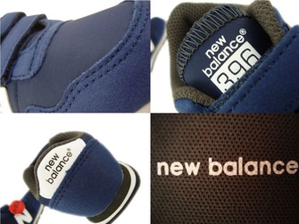 New Balance KV396BGI Navy / White